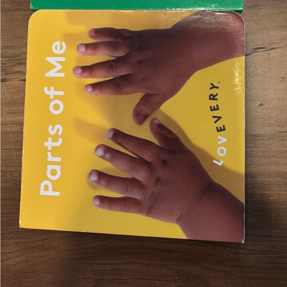 Kids Book Set - Green and Yellow